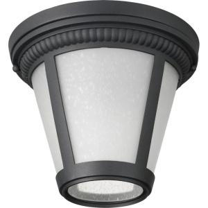 Progress Lighting P3883-3130K9 Westport 1 Light LED Flush Mount(Black)