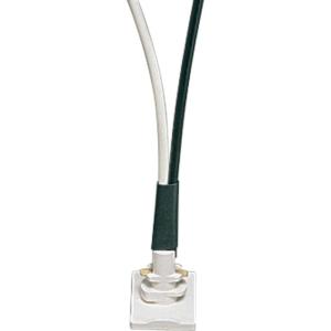 Progress Lighting P9108-28 Accessories Track, 8-Inch Leads, White(White)