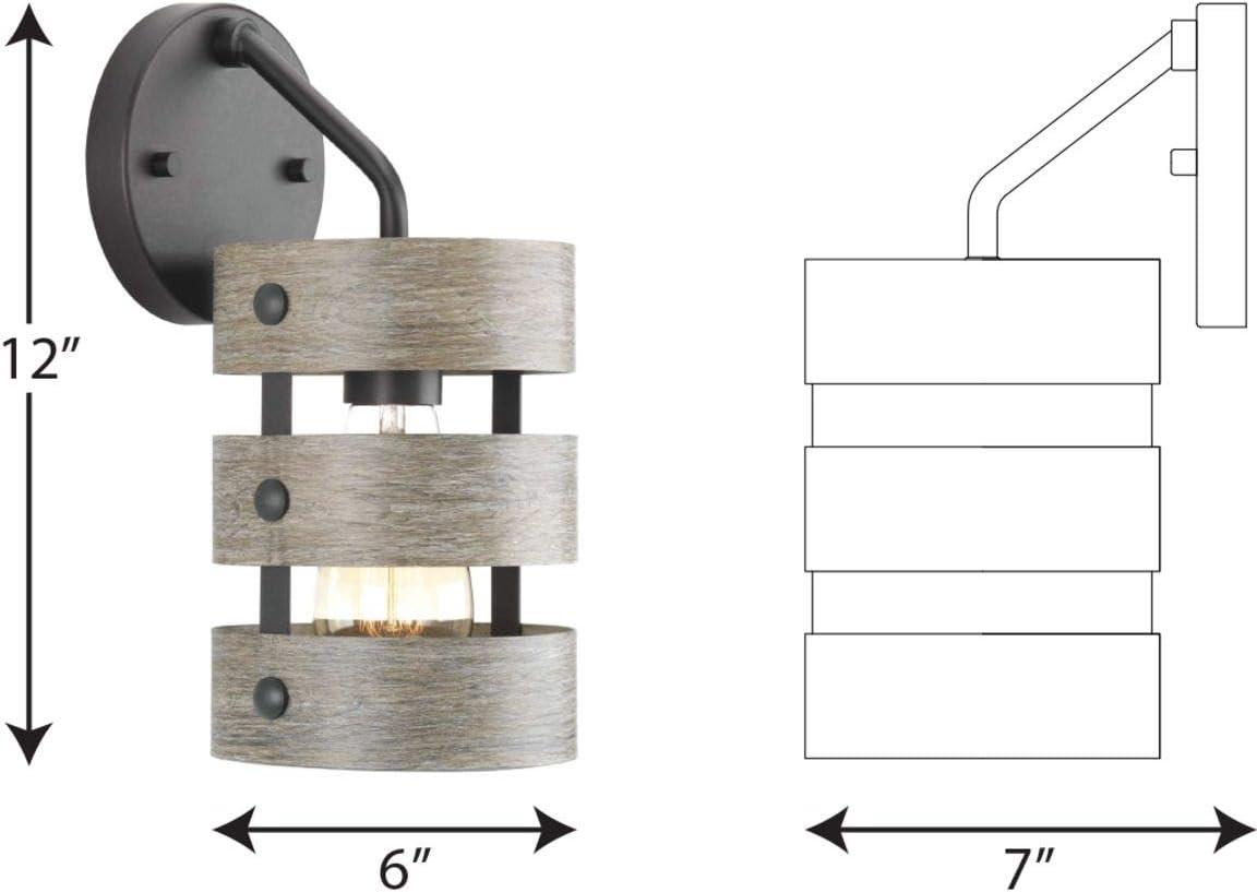 image:imageProgress Lighting P710031143 Gulliver Sconce Graphite 1200x600x600Graphite