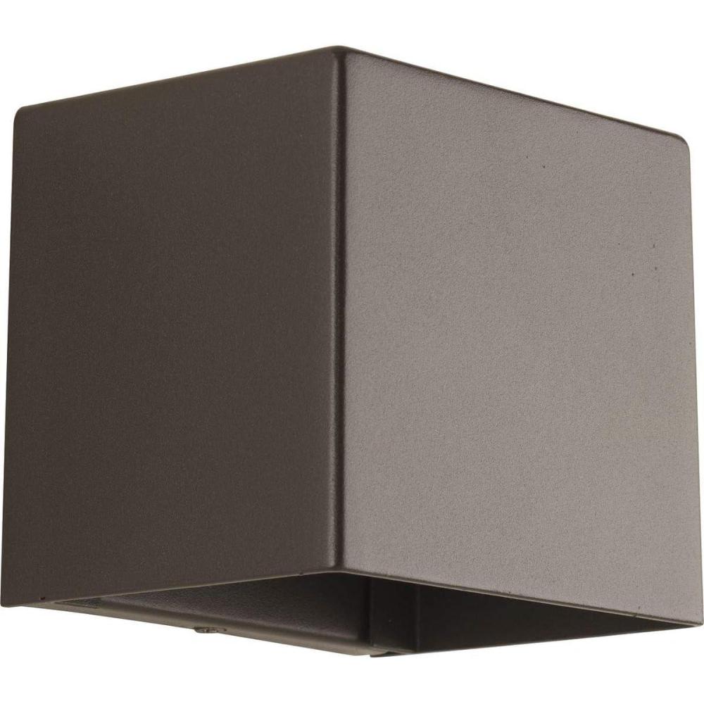 image:imageCornice Collection OneLight LED Wall SconceBronze