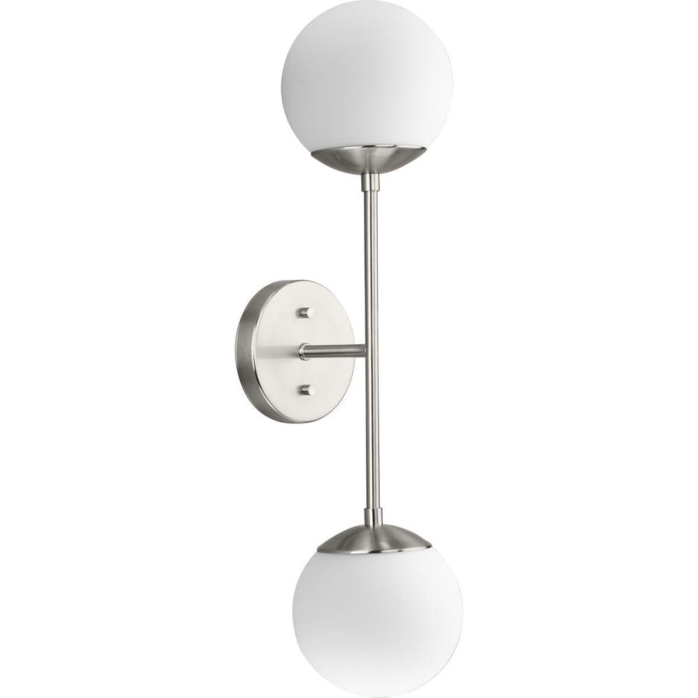 image:imageProgress Lighting Haas 712 in TwoLight Brushed Nickel Contemporary for Dining Rooms Great Rooms and Bathrooms