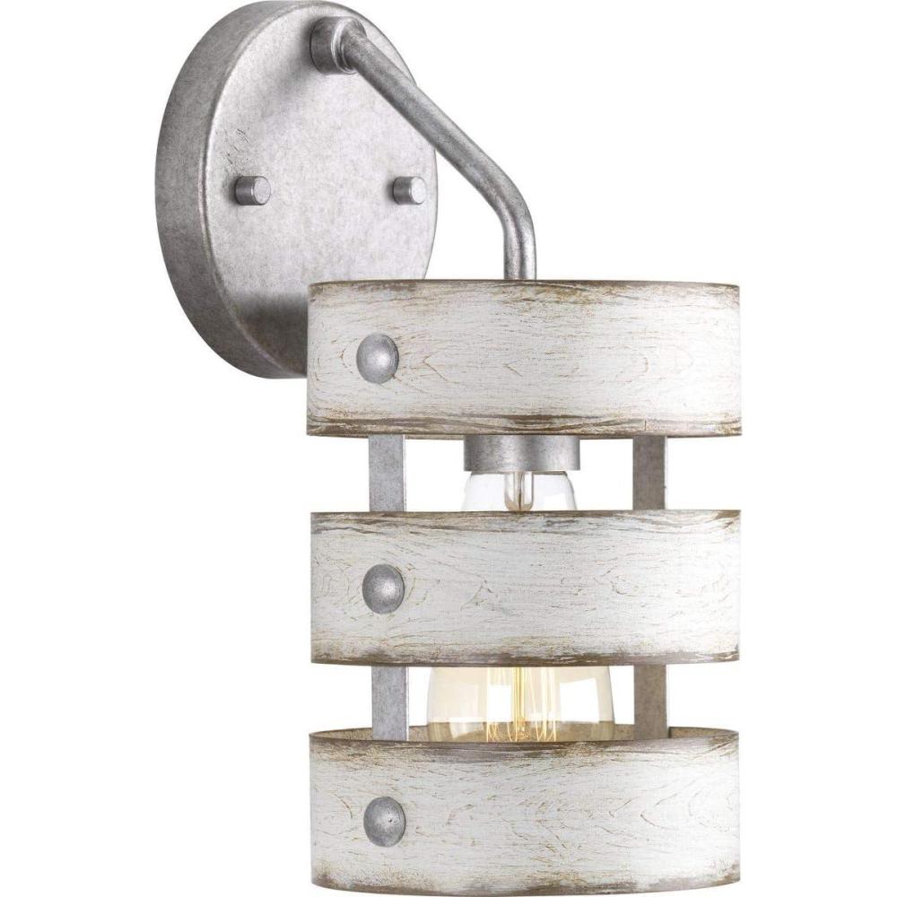 image:imageProgress Lighting P710031143 Gulliver Sconce Graphite 1200x600x600Galvanized Finish