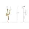 Astra Collection Wall Bracket(Antique Bronze)