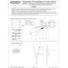 Astra Collection Wall Bracket(Brushed Nickel)