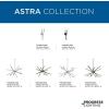 Astra Collection Wall Bracket(Brushed Nickel)