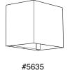 Cornice Collection One-Light LED Wall Sconce(Black)