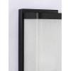 Progress Lighting 1-Light Linen Glass Wall Sconce, Indoor, P710072-009, Brushed Nickel(Black)