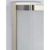 Progress Lighting 1-Light Linen Glass Wall Sconce, Indoor, P710072-009, Brushed Nickel(Nickel)