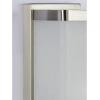Progress Lighting 1-Light Linen Glass Wall Sconce, Indoor, P710072-009, Brushed Nickel(Nickel)