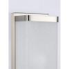Progress Lighting 1-Light Linen Glass Wall Sconce, Indoor, P710072-009, Brushed Nickel(Nickel)