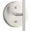 Progress Lighting Haas 7.12 in. Two-Light Brushed Nickel Contemporary for Dining Rooms, Great Rooms, and Bathrooms