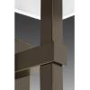 Progress Lighting P710016-020 Metro One-Light Wall Sconce, Antique Bronze(Antique Bronze)