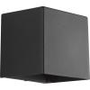 Cornice Collection One-Light LED Wall Sconce(Black)