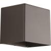 Cornice Collection One-Light LED Wall Sconce(Bronze)
