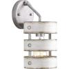 Progress Lighting P710031-143 Gulliver Sconce, Graphite, 12.00×6.00×6.00(Galvanized Finish)