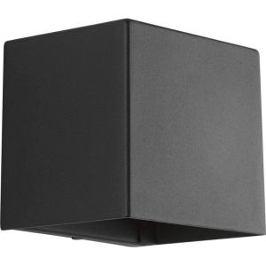 Cornice Collection One-Light LED Wall Sconce(Black)