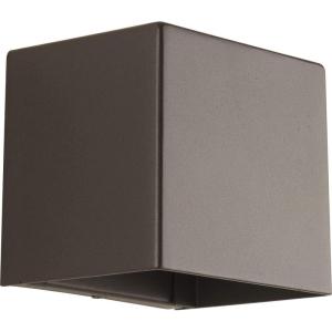 Cornice Collection One-Light LED Wall Sconce(Bronze)