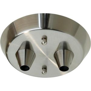 Progress Lighting P8796-174 Dual Remote Transformer for Power Feed Canopy, Urban Bronze
