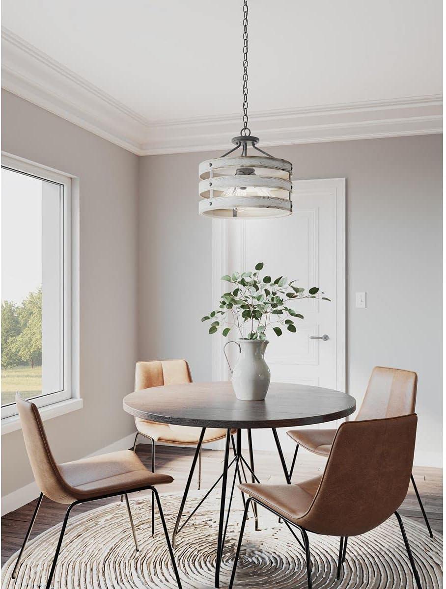 image:imageProgress Lighting P350049143 Gulliver ThreeLight SemiFlush Convertible Graphite finish 1350x1700x1700Gray