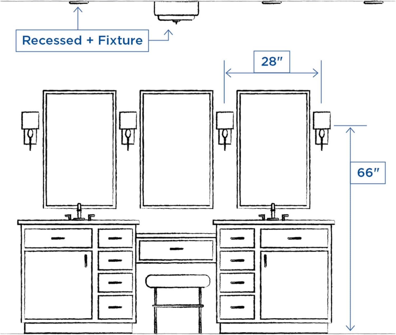 image:imageProgress Lighting Abide Collection 5CCT Integrated LED Matte Black Contemporary 14 Medium Flush Mount Light