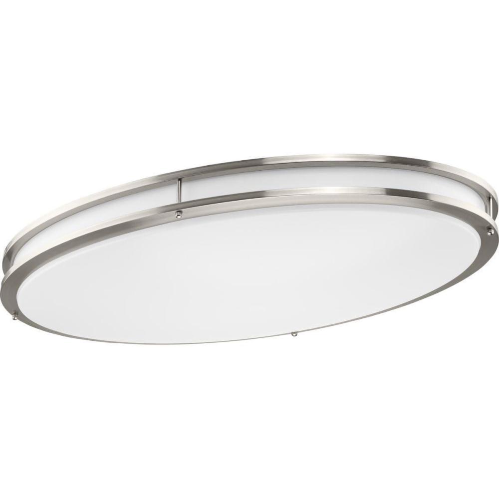 image:imageProgress Lighting Abide Collection 5CCT Integrated LED Brushed Nickel Contemporary 3228 ExtraLarge Flush Mount Light