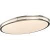 Progress Lighting Abide Collection 5-CCT Integrated LED Brushed Nickel Contemporary 32.28″ Extra-Large Flush Mount Light