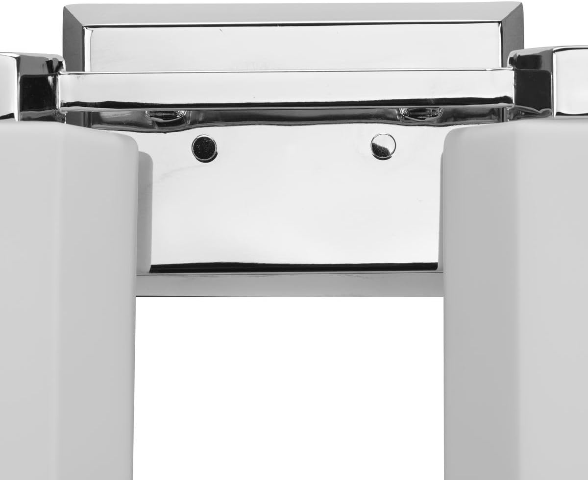image:imageProgress Lighting Estrada 1337 in TwoLight Polished Chrome Vanity Light with Opal Glass Shade