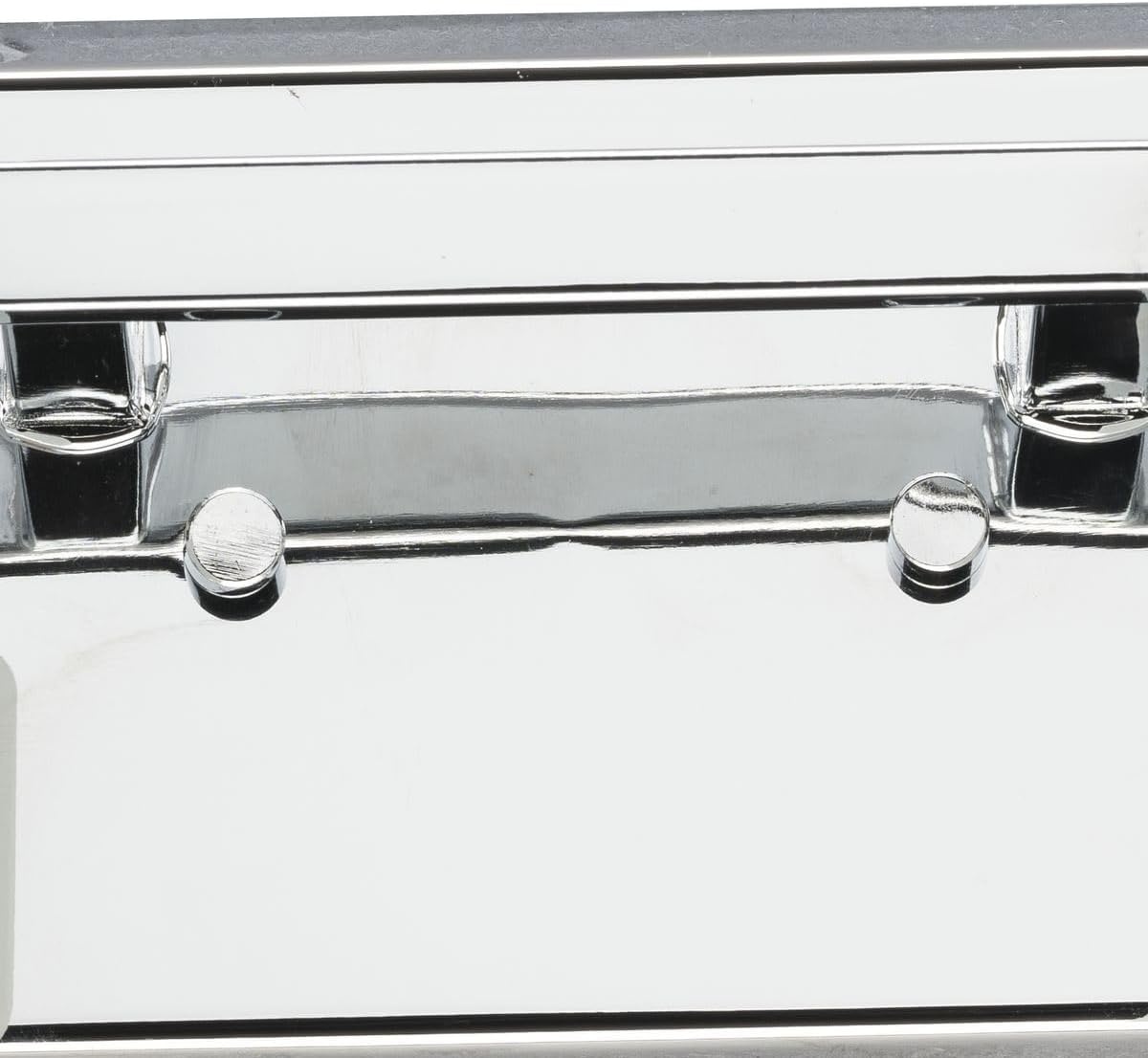 image:imageProgress Lighting Estrada 1337 in TwoLight Polished Chrome Vanity Light with Opal Glass Shade