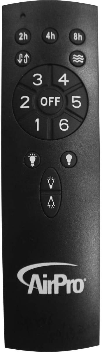 image:imageProgress Lighting P25006100931M Byars 5Blade Transitional Integrated LED Indoor Ceiling Fan Matte Black with Light Kit and White Opal Shade
