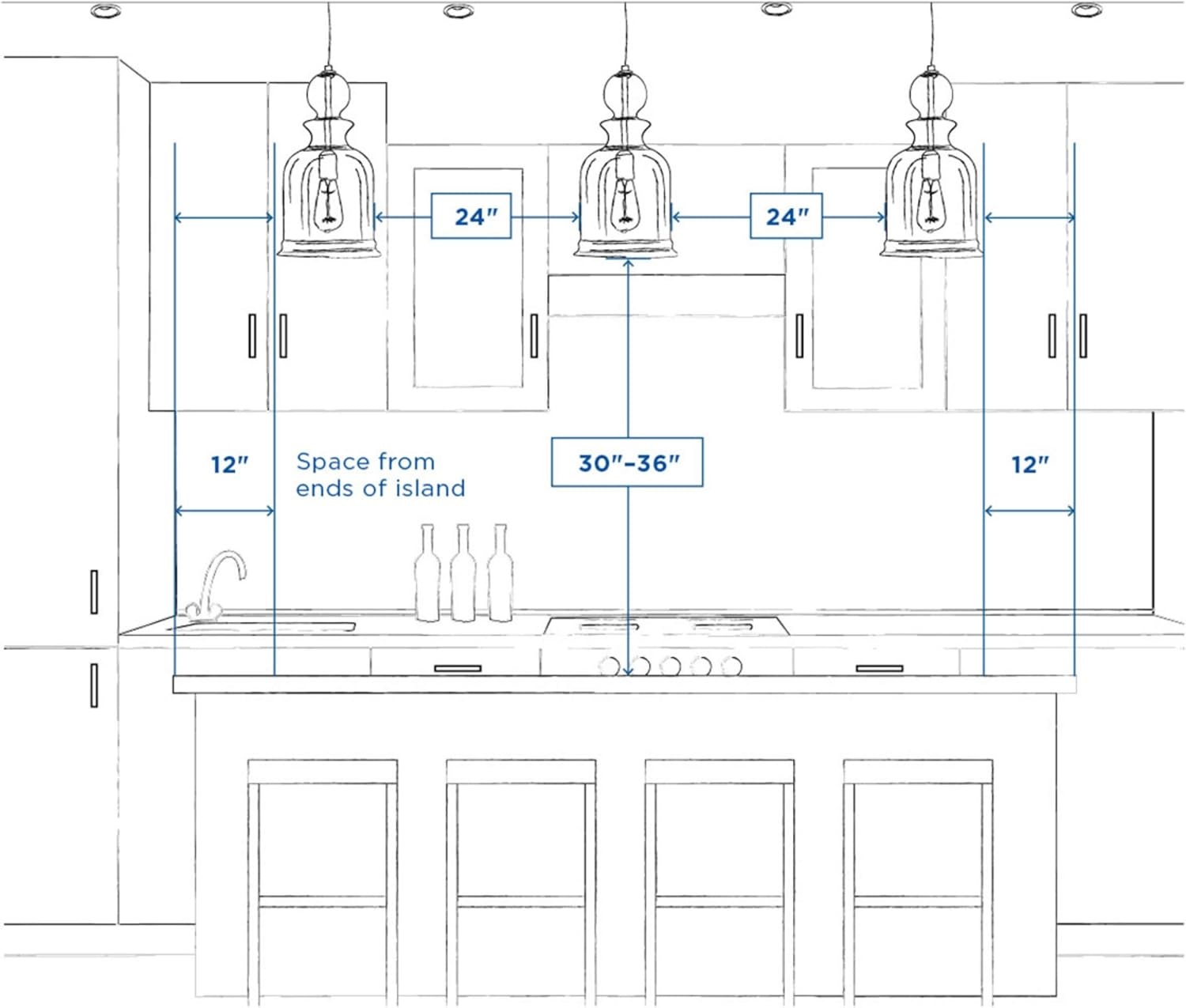 image:imageProgress Lighting Ratio Collection 4Light Fabric Shade Coastal Pendant Light Antique BronzeBrushed Nickel