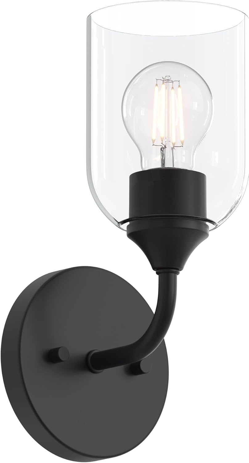 image:imageProgress Lighting Rigsby 16 Inch 1Light Wall Sconce Transitional Light Fixture Brushed Gold with Opal Glass Shade 16 in H x 6 in W x 75 in Dia P710157191