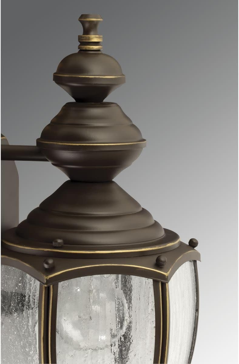 image:imageProgress Lighting P576720 Med Wall Lantern 1100watt BronzeBlack