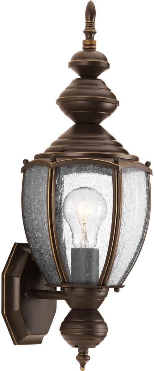 image:imageProgress Lighting P576720 Med Wall Lantern 1100watt BronzeBronze