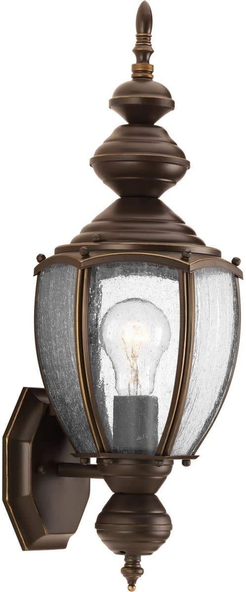image:imageProgress Lighting P576720 Med Wall Lantern 1100watt BronzeBronze