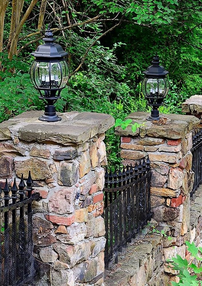 image:imageProgress Lighting P587831 Onion Lantern Outdoor 612Inch Width x 2114Inch Height Black