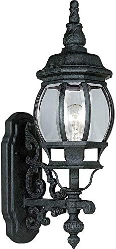 image:imageProgress Lighting P587831 Onion Lantern Outdoor 612Inch Width x 2114Inch Height Black