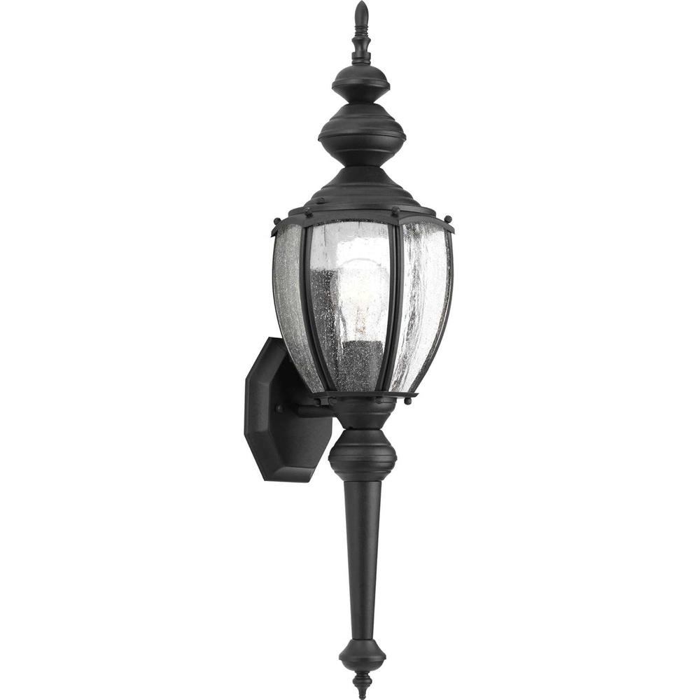 image:imageProgress Lighting P576720 Med Wall Lantern 1100watt BronzeBlack