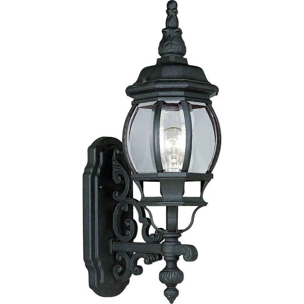 image:imageProgress Lighting P587831 Onion Lantern Outdoor 612Inch Width x 2114Inch Height Black