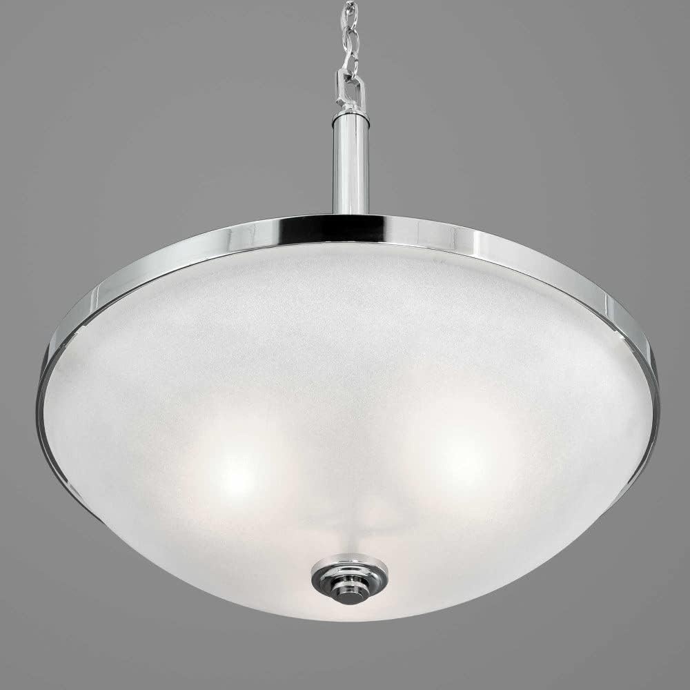 image:imageProgress Lighting P500054015 Topsail ThreeLight Inverted Pendant Polished ChromeChrome